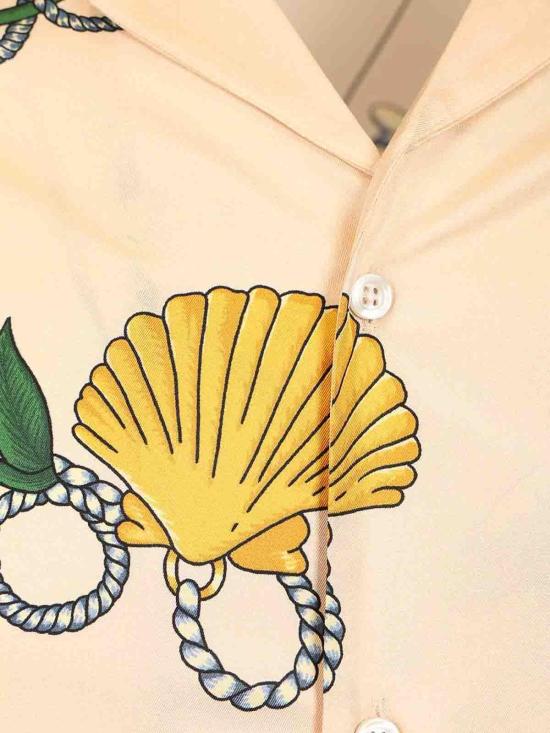 26SS 드롤드무슈 긴팔 셔츠 KSH234SE023OW White - DROLE DE MONSIEUR