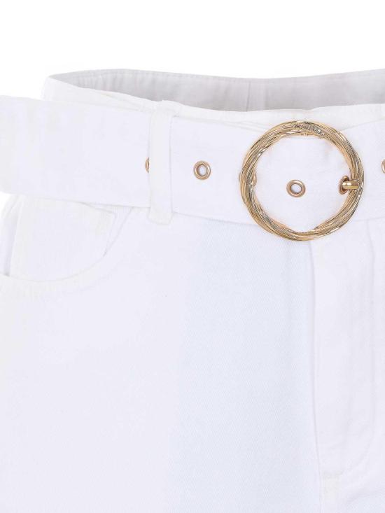 26SS 트윈셋 숏팬츠 261TT247100282 White - TWINSET