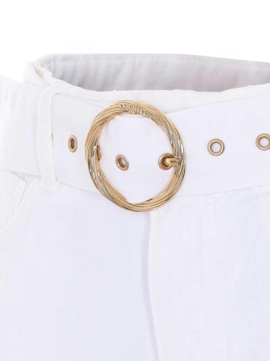26SS 트윈셋 숏팬츠 261TT247100282 White - TWINSET