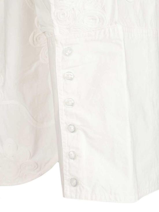 26SS 로테이트 바이 크리스텐슨 셔츠 115558400400 White - ROTATE BY BIRGERCHRISTENSEN