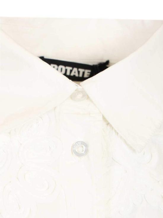 26SS 로테이트 바이 크리스텐슨 셔츠 115558400400 White - ROTATE BY BIRGERCHRISTENSEN