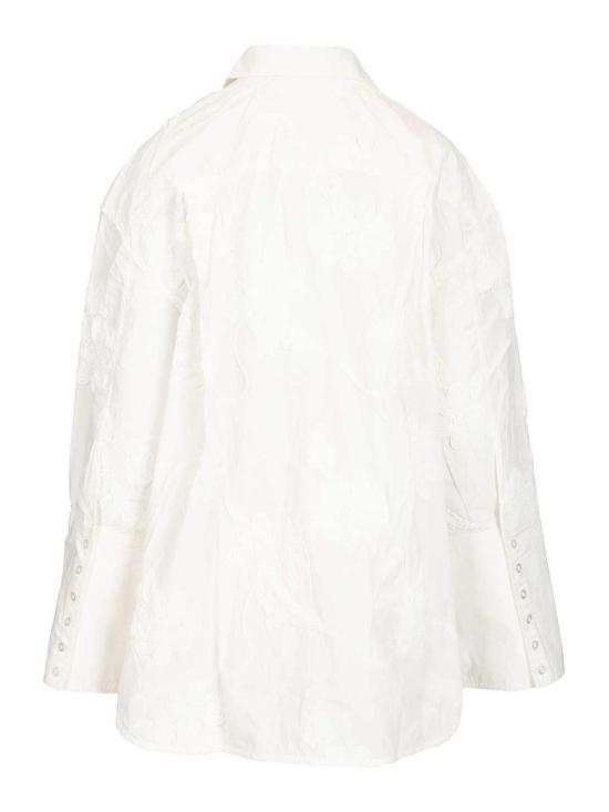 26SS 로테이트 바이 크리스텐슨 셔츠 115558400400 White - ROTATE BY BIRGERCHRISTENSEN