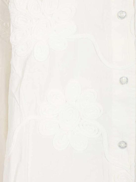 26SS 로테이트 바이 크리스텐슨 셔츠 115558400400 White - ROTATE BY BIRGERCHRISTENSEN