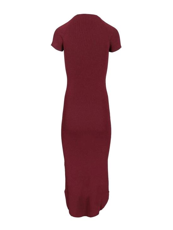 26SS 페데리카 토시 롱 원피스 4230545118 Dark Red - FEDERICA TOSI