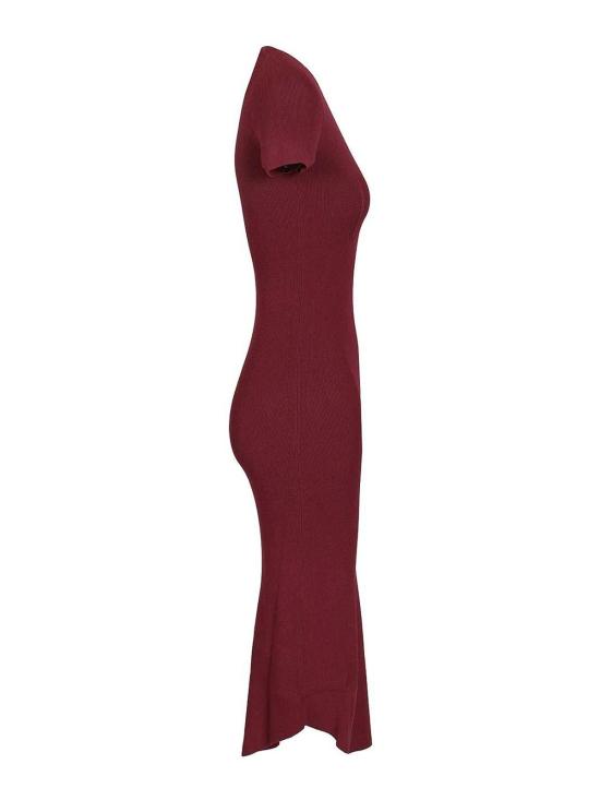 26SS 페데리카 토시 롱 원피스 4230545118 Dark Red - FEDERICA TOSI
