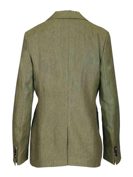 26SS 사르토리아 라토레 수트 자켓 S26LATORLW3PU0291600 Green - SARTORIA LATORRE