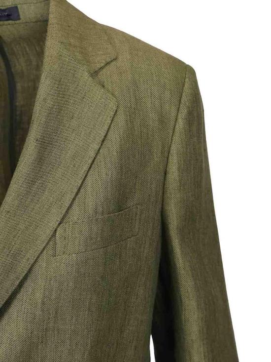 26SS 사르토리아 라토레 수트 자켓 S26LATORLW3PU0291600 Green - SARTORIA LATORRE