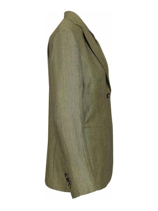 26SS 사르토리아 라토레 수트 자켓 S26LATORLW3PU0291600 Green - SARTORIA LATORRE