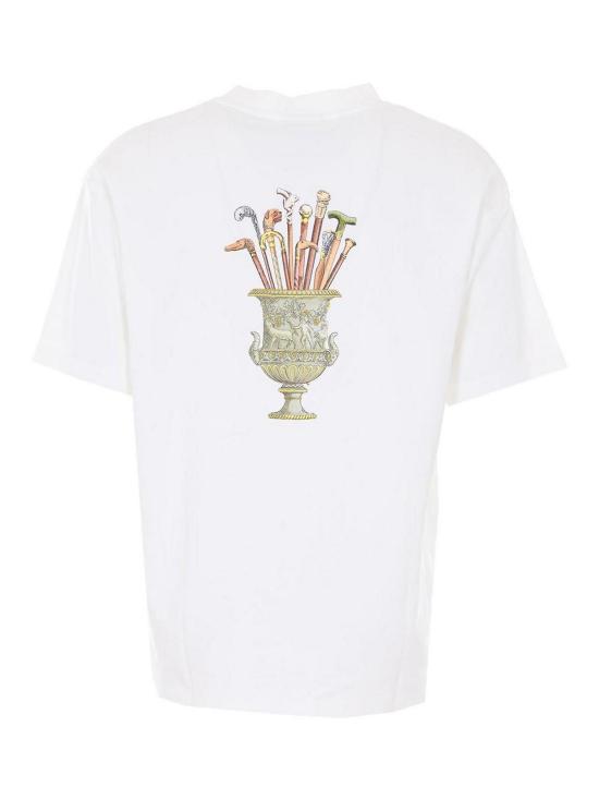26SS 드롤드무슈 반팔 티셔츠 TS313CO002OW White - DROLE DE MONSIEUR