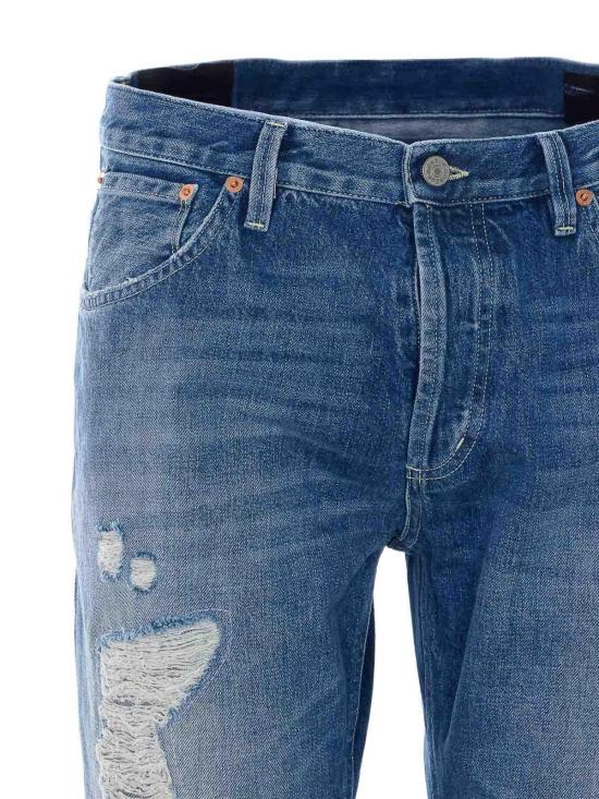 26SS 돈답 데님 팬츠 UP434DFE286UMA8800 Blue - DONDUP