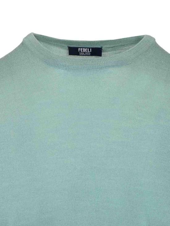 26SS 페델리 스웨터 MU00701295 Light Blue - FEDELI