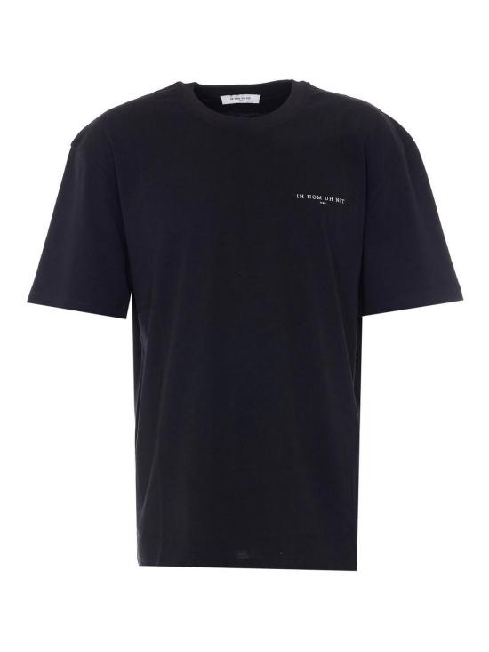26SS 이놈어닛 반팔 티셔츠 NUS26225009 Black