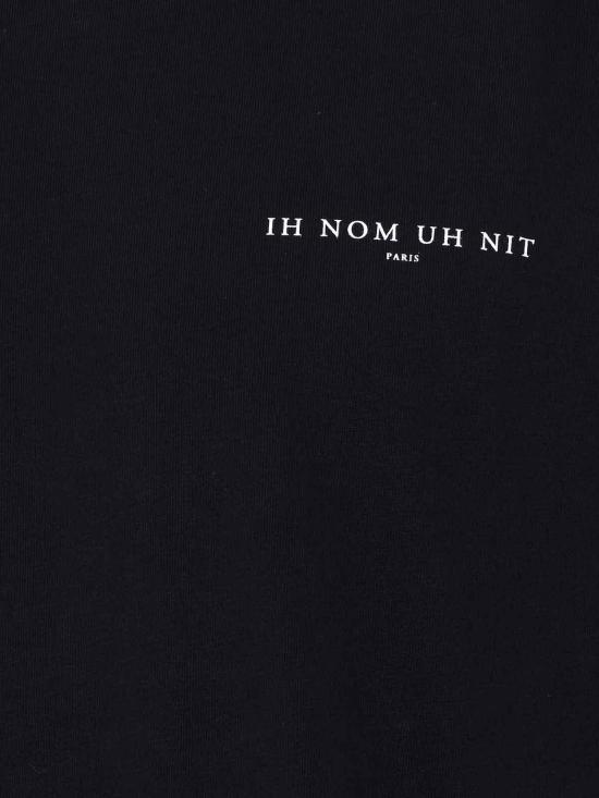 26SS 이놈어닛 반팔 티셔츠 NUS26225009 Black - IH NOM UH NIT