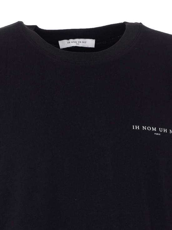26SS 이놈어닛 반팔 티셔츠 NUS26225009 Black - IH NOM UH NIT