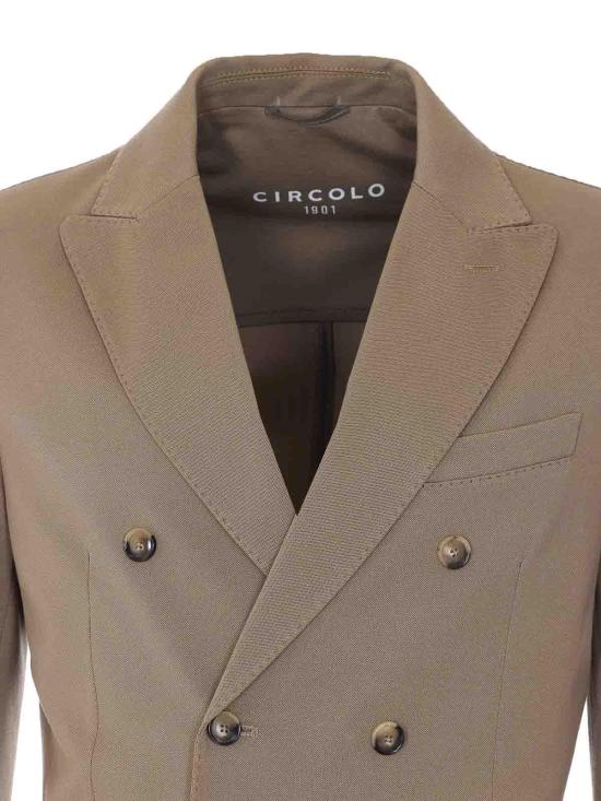 26SS 치르콜로1901 수트 자켓 CN51761274 Beige - CIRCOLO 1901