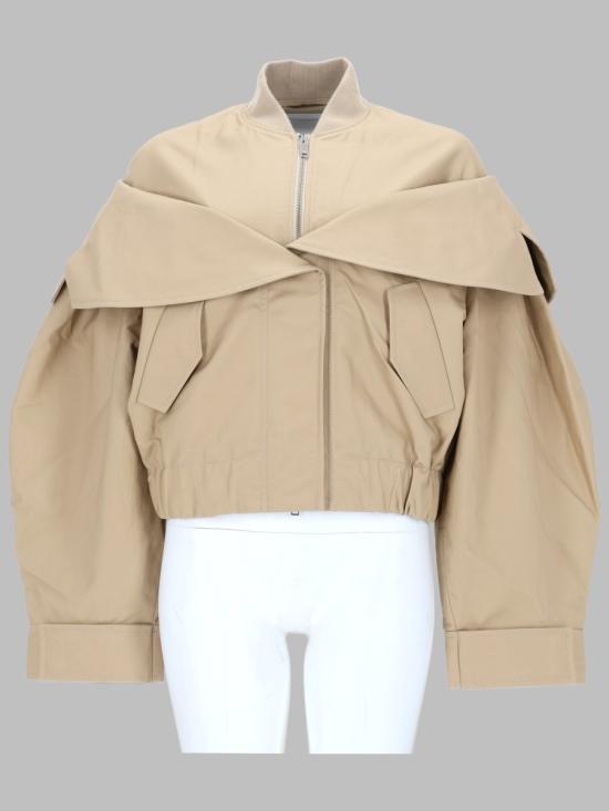 26FW 가니 자켓 A1010099 ZZR BEIGE