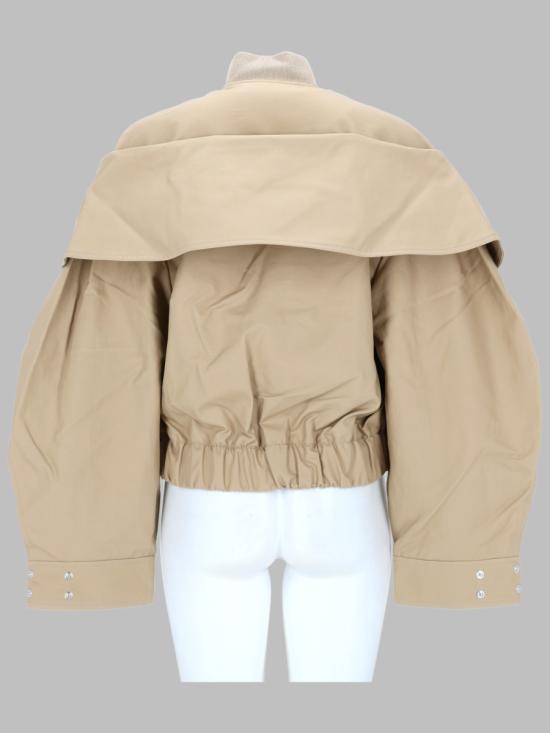 26FW 가니 자켓 A1010099 ZZR BEIGE - GANNI