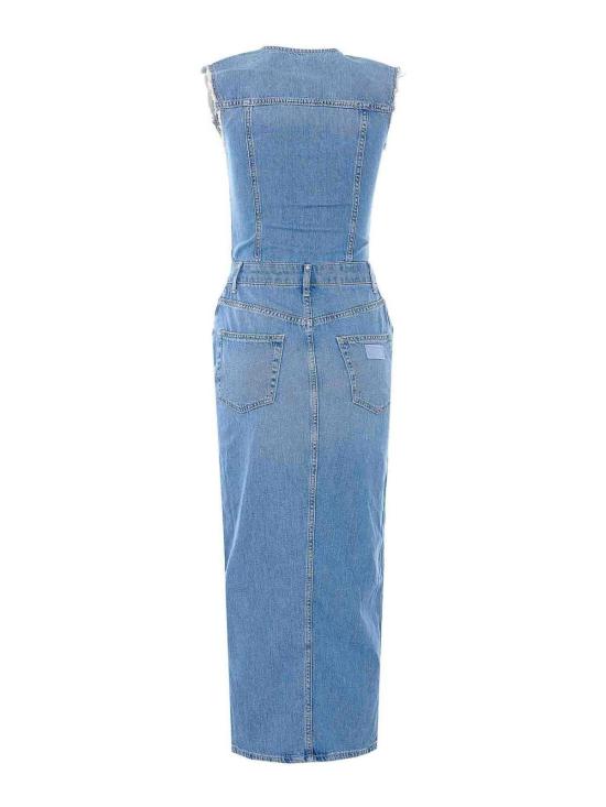 26SS 리우조 데님 원피스 UA6123D030979021 Blue - LIU JO