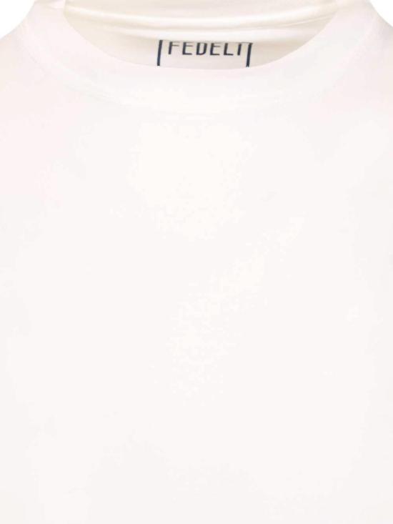 26SS 페델리 반팔 티셔츠 TUD0011941 White - FEDELI