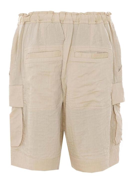 26SS 이자벨마랑에뚜왈 숏팬츠 SH0261FAD1G02E23EC Beige - ISABEL MARANT ETOILE