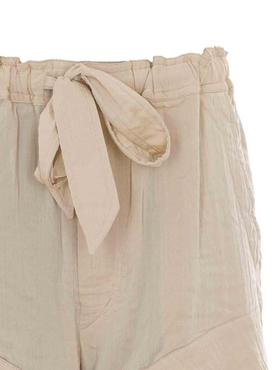 26SS 이자벨마랑에뚜왈 숏팬츠 SH0261FAD1G02E23EC Beige - ISABEL MARANT ETOILE