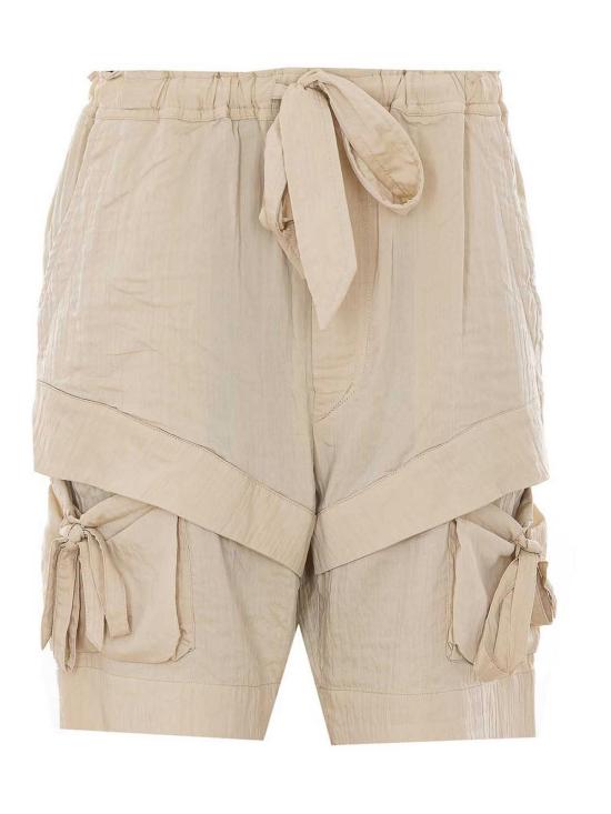 26SS 이자벨마랑에뚜왈 숏팬츠 SH0261FAD1G02E23EC Beige