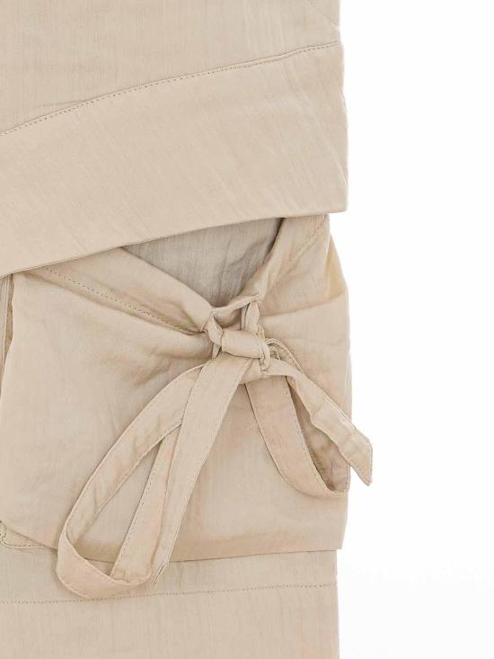 26SS 이자벨마랑에뚜왈 숏팬츠 SH0261FAD1G02E23EC Beige - ISABEL MARANT ETOILE