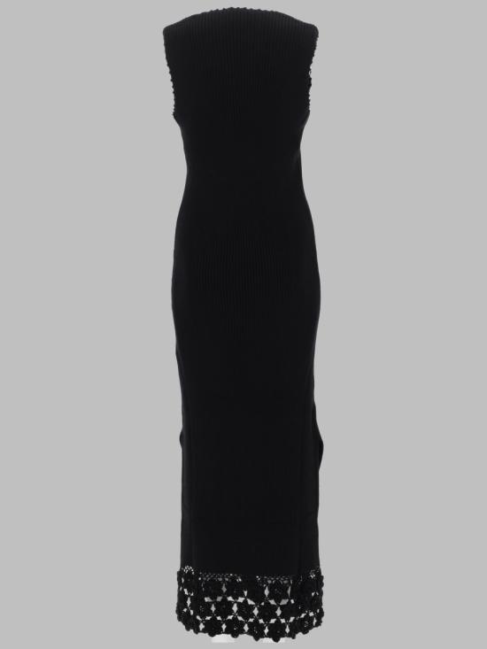 26SS 가니 원피스 A1030474 099 BLACK - GANNI