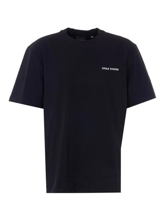26SS 데일리 페이퍼 반팔 티셔츠 2610042BLACK Black
