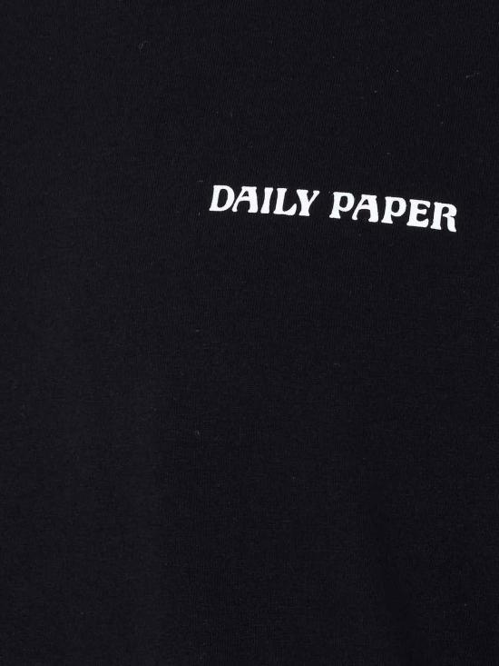 26SS 데일리 페이퍼 반팔 티셔츠 2610042BLACK Black - DAILY PAPER