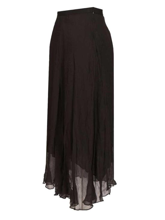 26SS 이자벨마랑에뚜왈 롱 스커트 26PJU0450FAD1J08E01BK Black - ISABEL MARANT ETOILE