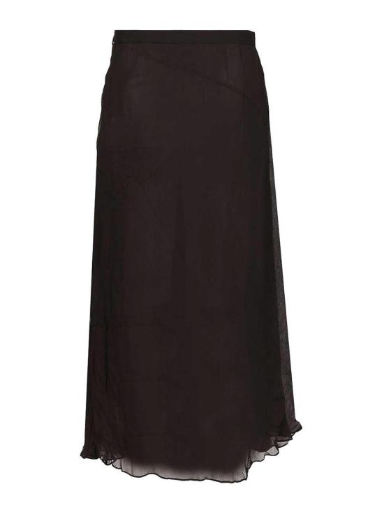 26SS 이자벨마랑에뚜왈 롱 스커트 26PJU0450FAD1J08E01BK Black - ISABEL MARANT ETOILE