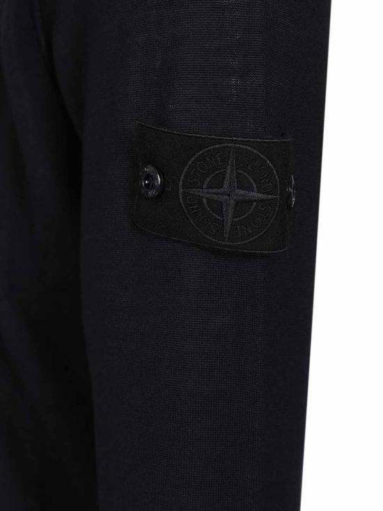 26SS 스톤 아일랜드 스웨터 5100074S00FCV0020 Blue - STONE ISLAND