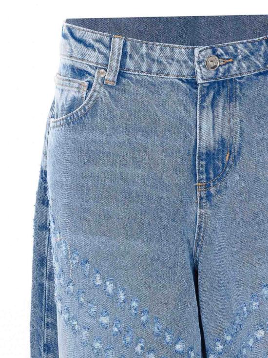 26SS 리우조 플레어 팬츠 UA6195D031679020 Blue - LIU JO