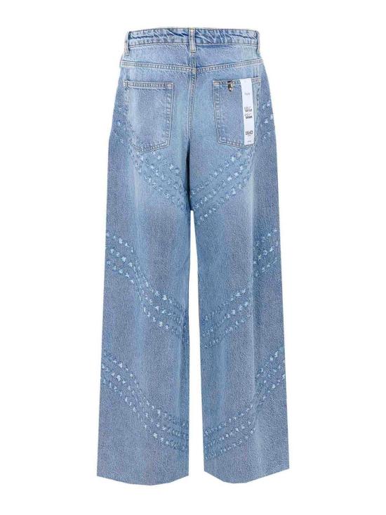 26SS 리우조 플레어 팬츠 UA6195D031679020 Blue - LIU JO