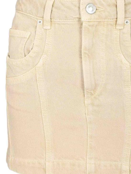 26SS 이자벨마랑에뚜왈 숏 스커트 26PJU0448FAD1H02E23EC Beige - ISABEL MARANT ETOILE