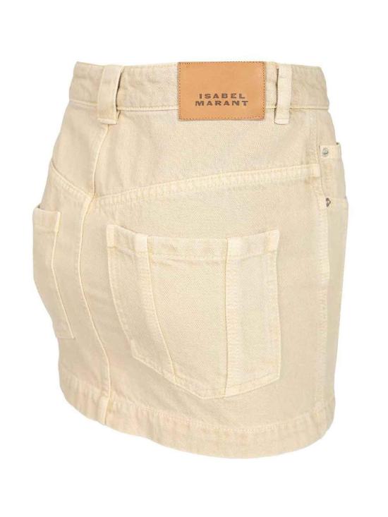 26SS 이자벨마랑에뚜왈 숏 스커트 26PJU0448FAD1H02E23EC Beige - ISABEL MARANT ETOILE