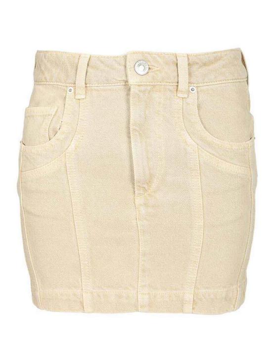 26SS 이자벨마랑에뚜왈 숏 스커트 26PJU0448FAD1H02E23EC Beige