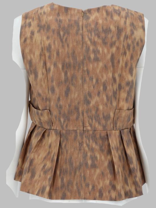 26SS 가니 블라우스/셔츠 A1040272 ZZT BEIGE - GANNI