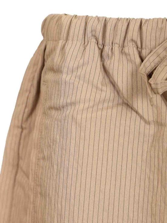 26SS 메종키츠네 숏팬츠 QW01402WC50840490 Beige - MAISON KITSUNE
