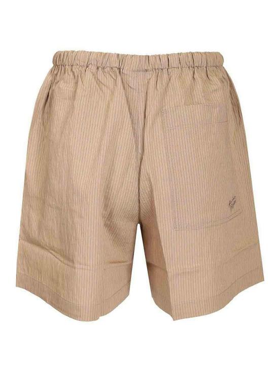 26SS 메종키츠네 숏팬츠 QW01402WC50840490 Beige - MAISON KITSUNE