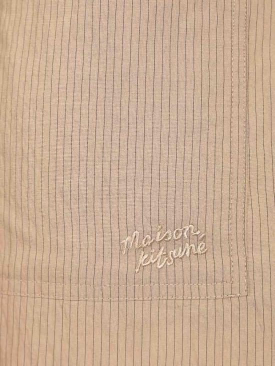 26SS 메종키츠네 숏팬츠 QW01402WC50840490 Beige - MAISON KITSUNE