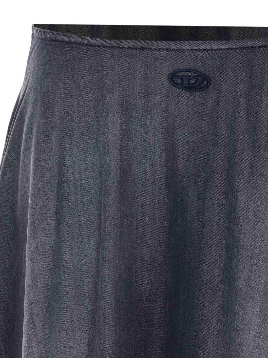 26SS 디젤 미디 스커트 A20376068VM02 Grey - DIESEL