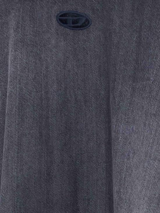 26SS 디젤 미디 스커트 A20376068VM02 Grey - DIESEL
