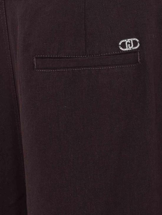 26SS 리우조 스트레이트 팬츠 WA6526T449A91109 Brown - LIU JO