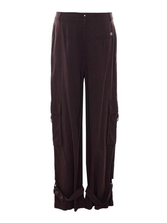 26SS 리우조 스트레이트 팬츠 WA6526T449A91109 Brown - LIU JO