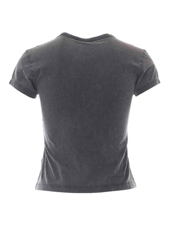 26SS 알렉산더 왕 반팔 티셔츠 1CC2261295011 Grey - ALEXANDER WANG