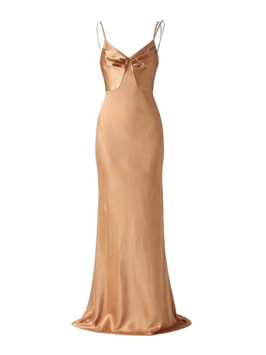 26SS 엘리자베타프랜치 롱 원피스 ABR3362E2EV8SUEDE Beige