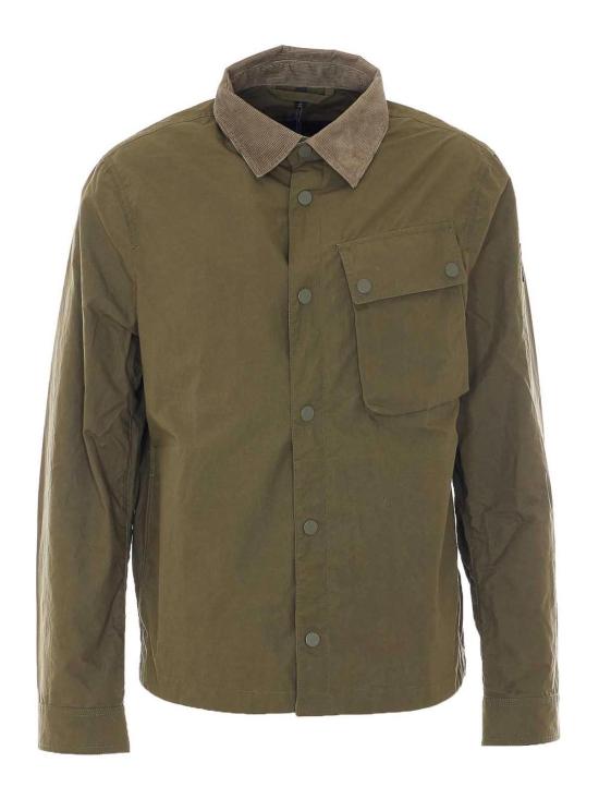 26SS 벨스타프 자켓 106096TROLV Green