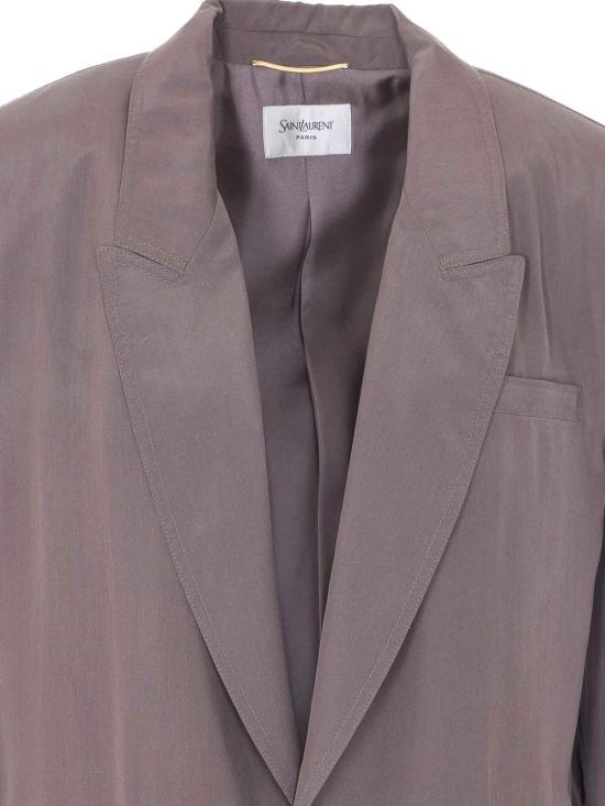 26SS 생로랑 수트 자켓 856579Y6J781500 Grey - SAINT LAURENT